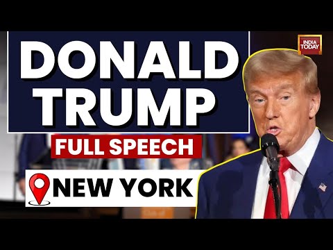 Donald Trump On Kamala Harris, Kim Jong Un, Russia-Ukraine War | US Election | Trump Full Speech