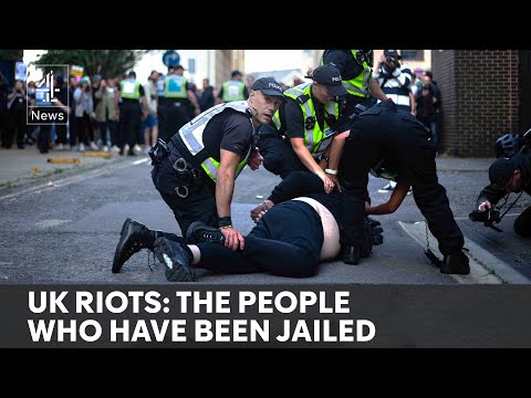 More than 150 people charged, and almost 600 arrested in UK riots