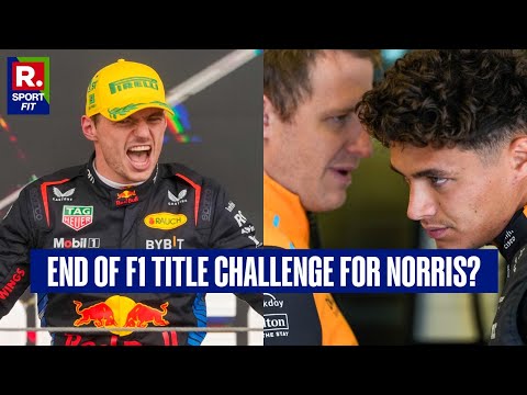 After Max Verstappen's Brazil GP Win, What Must Lando Norris Do to Win 2024 F1 Championship?