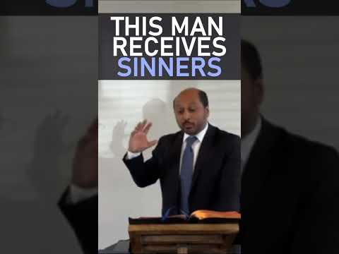 This Man Receives Sinners - Pastor Romesh Prakashpalan Sermon #shorts #christianshorts #Jesus #God