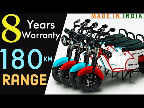 India's First Cross Electric Scooter - Hyena M1 | 8 Years Warranty