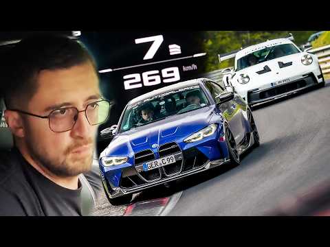 700hp BMW G82 M4 x Porsche 992 GT3 RS // Nürburgring