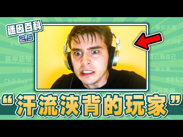 最緊張的一集⚡⚡⚡！“汗流浹背的速通玩家”是什麽迷因？【迷因百科】#hololive #兔田佩克拉  #HxckNo #XQC #roblox #艾爾登法環 #eldenring #原神 #迷因