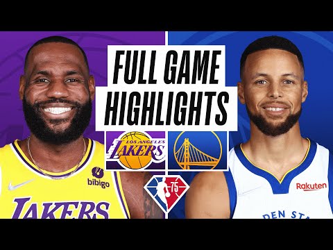 LAKERS at WARRIORS | FULL GAME HIGHLIGHTS | February 12, 2022 video clip