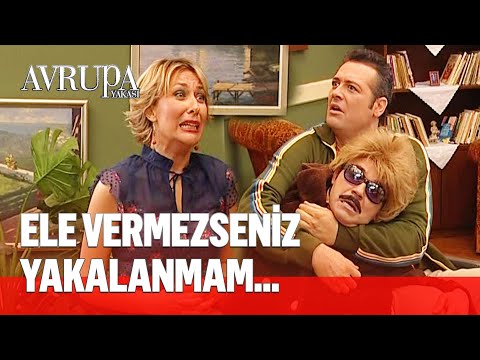 Burhan katil mi oluyor? 😅 - Avrupa Yakası