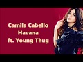 Mp4 تحميل Camila Cabello Havana Lyrics Ft Young Thug أغنية تحميل موسيقى