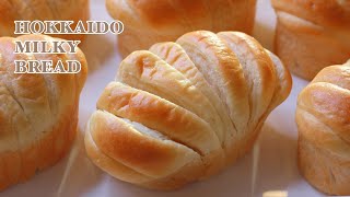 Bánh Mì Sữa Hokkaido - Bánh Thơm Sữa & Mềm Ẩm Thật Lâu Nhờ Thêm Bước Làm Bột Sữa Thật Đơn Giản
