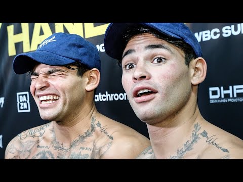 “exactly how im knocking haney the f**k out! ” ryan garcia gives detailed game plan vs devin haney