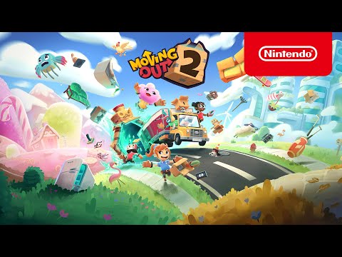 Moving Out 2 - Announcement Trailer - Nintendo Switch