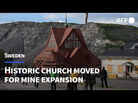 Historic Swedish church on the move in logistical feat | AFP