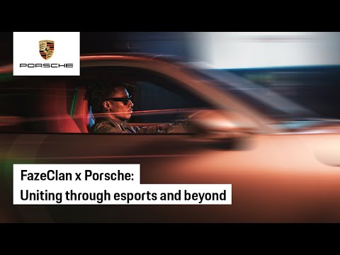 FaZe Clan x Porsche: joining forces in gaming, esports and beyond