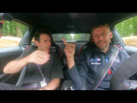 BMW M4 CSL First Ride | Festival of Speed