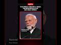 PM Modi Recalls His 2013 SRCC Speech: ‘The Speech Created A Wave