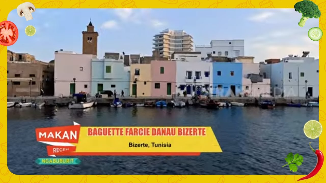 Ade Wahyu Jalan-Jalan Ke Baguette Farcie Danau Bizerte | MAKAN RECEH (29/03/25)
