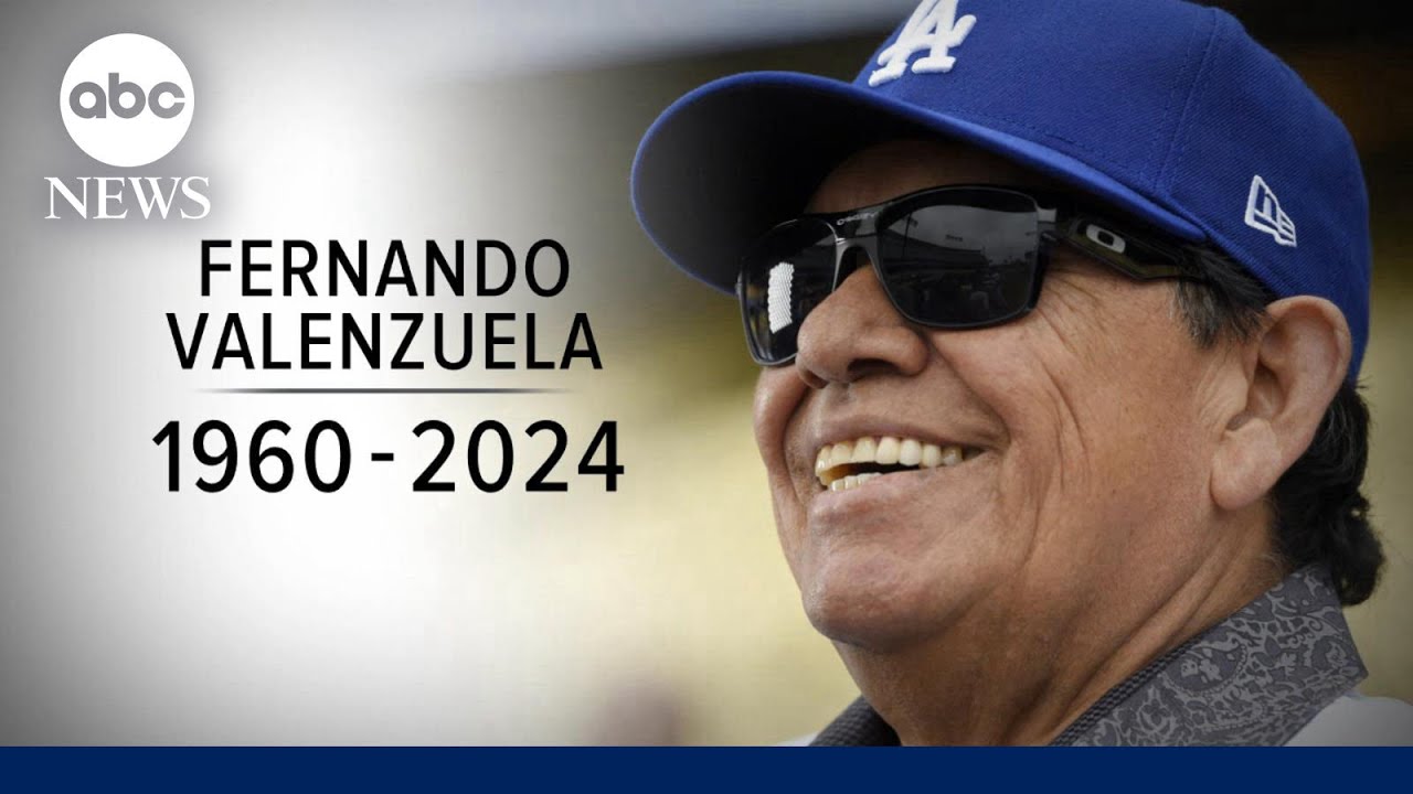 Former LA Dodgers pitcher Fernando Valenzuela dies at 63