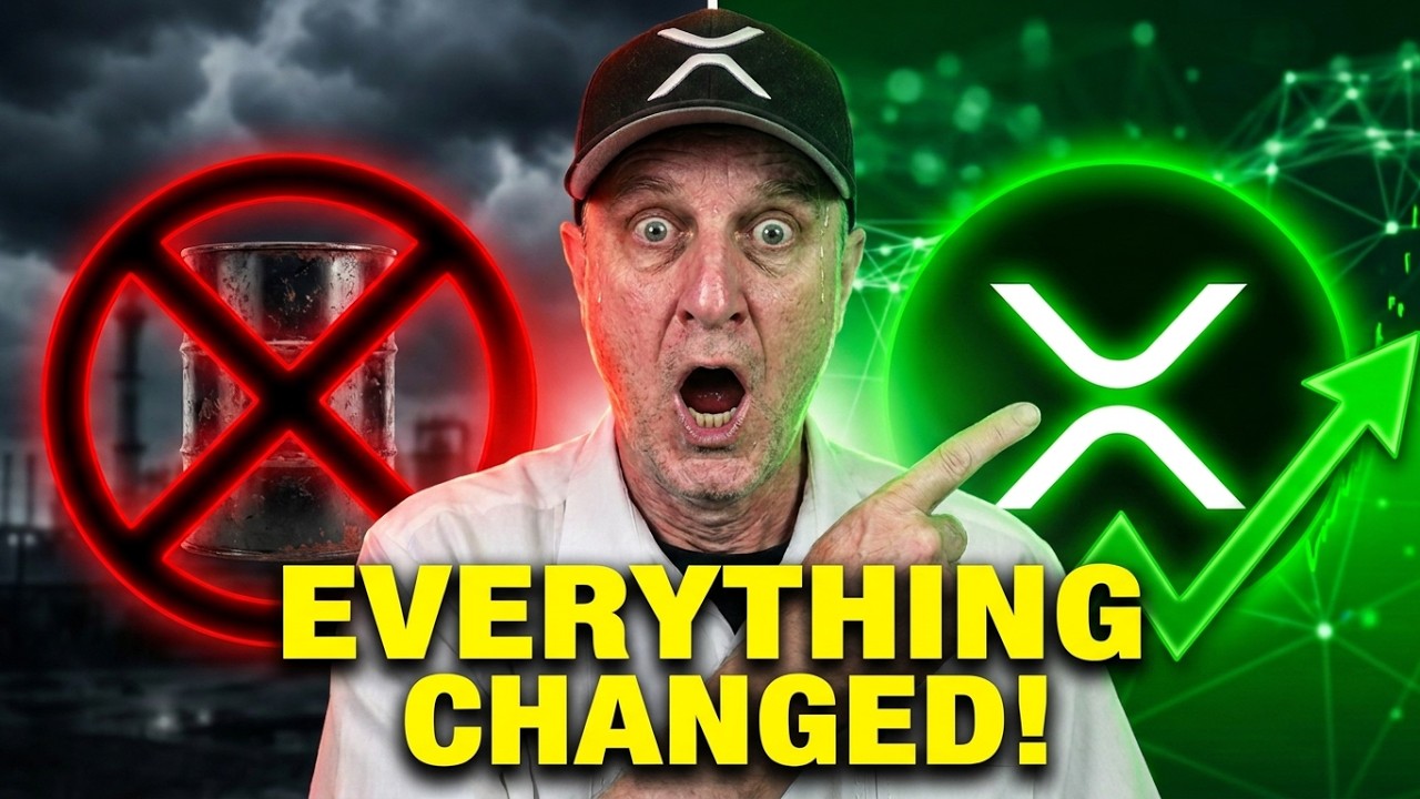 XRP BITCOIN 🚨 EVERYTHING JUST CHANGED ‼️ Clarity Act CRITICAL UPDATE