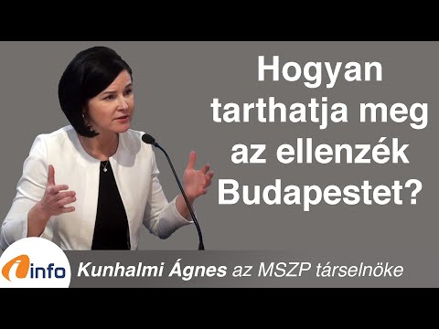 Hogyan tarthatja meg az ellenzék Budapestet? Kunhalmi Ágnes, Inforádió, Aréna