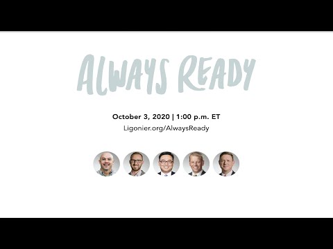 Join Us for Always Ready: Answers to Tough Questions