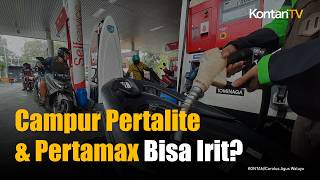 Viral Campur Pertalite dan Pertamax Turbo Bikin Irit! Benarkah Bisa Jadi RON 92?