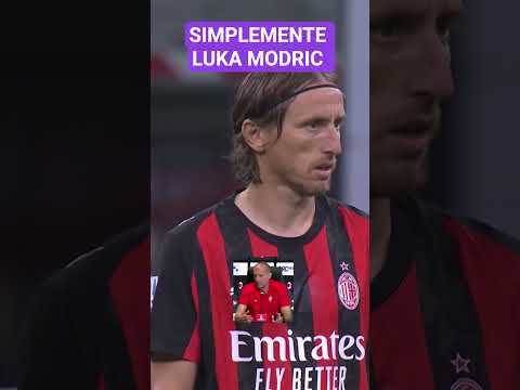 Es increíble como juega este tipo con 40 años.MODRIC #lukamodric #croatia #futbol #mundial2026