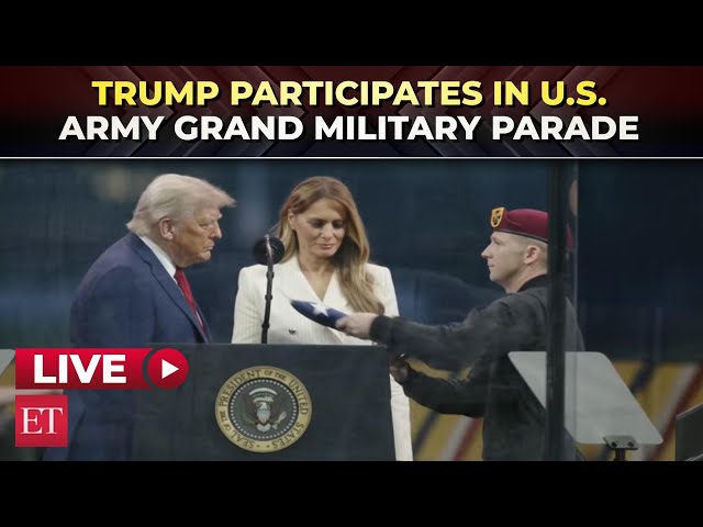 President Trump Participates in the 250th Anniversary of the U.S. Army Grand Military Parade