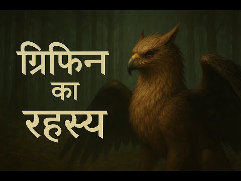 ✨ ग्रीफ़िन की कथा | प्राचीन मिथक और दंतकथाएँ