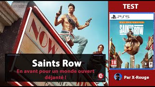 Vido-Test : [TEST / Gameplay 4K] Saints Row sur PS5