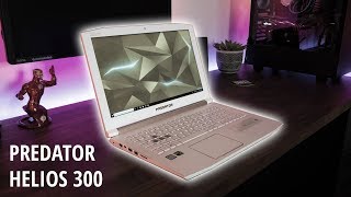 Vido-Test : Acer Predator Helios 300 | TEST | Un PC portable puissant et styl !