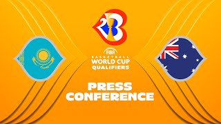 Квалификация на Кубок Мира 2023 - 2-й раунд: Послематчевая пресс-конференция - Казахстан vs Австралия