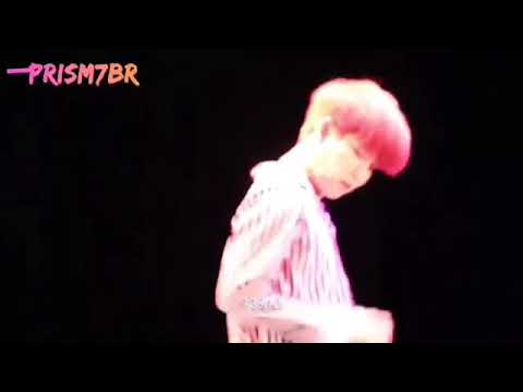 Teno (BLANC7) Dançando Gashina-sunmi. Live em Osaka Japão