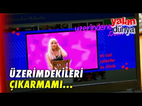 Deniz'in Yeni İşi! - Yalan Dünya Özel Klip