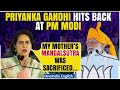 LS Polls 2024: Priyanka Gandhi slams PM's mangalsutra remark, recalls mother's sacrifice
