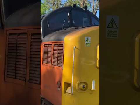Class 37 at Preston park #shorts #train #railway #trainspoting