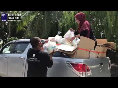Penang Flood Relief Aid 2017 | PKT Logistics Group Sdn Bhd
