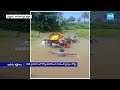 Family Members Facing Problems For Cremation Due To lack Of Road | Anakapalli Dist incident |Sakshi