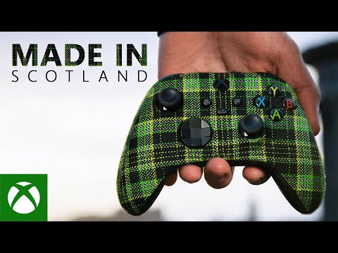 We Made a Scottish Xbox Controller