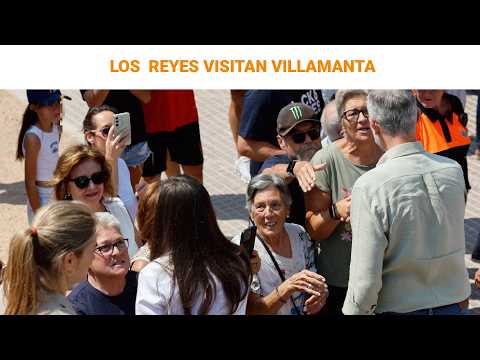 Los Reyes visitan Villamanta | RTVE Noticias
