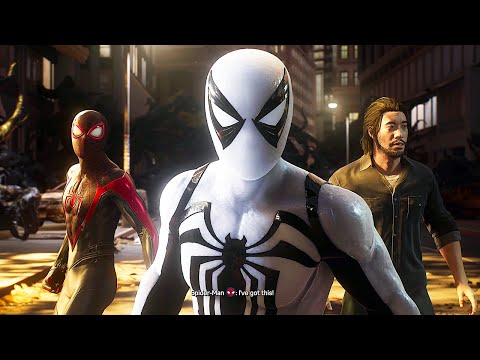 Anti-Venom Transformation Scene - Marvel's Spider-Man 2 PS5