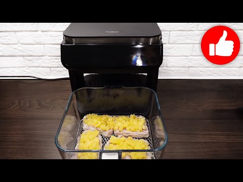 Потрясающий Рецепт свинины с ананасами. Сочное мясо. Вкусный ужин в аэрогриле проще не бывает!