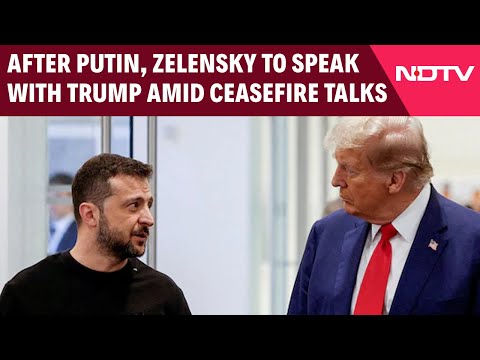 Russia- Ukaraine War | After Putin, Now Ukraine's Zelensky To Speak To Trump Amid Ceasefire Talks