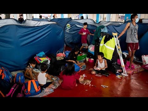 الإعصار نورو في الفلبين يخلف 5 قتلى ورئيس البلاد يأمر بإرسال مساعدات للمناطق المتضررة