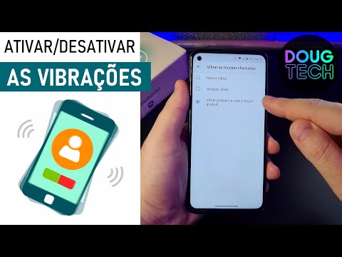 Como Ativar/Desativar as VIBRAÇÕES do Motorola