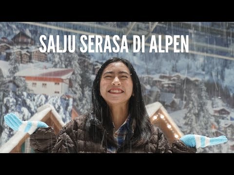 SALJU TURUN DI BEKASI?!!?? REVIEW TRANSPARK SNOW WORLD