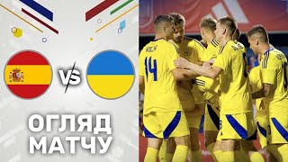 Іспанія – Україна. Контрольний поєдинок U-21 / Огляд матчу