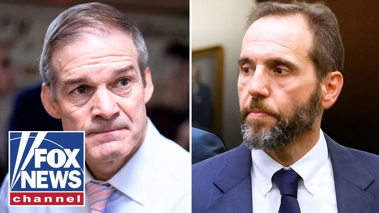 Jack Smith will ‘definitely be under oath’ and ‘obligated to tell the truth’: Rep. Jim Jordan