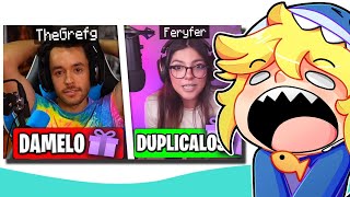 Azel23 REACCIONA a 10 subs o las duplico y se las doy a alguien mas 🎁 