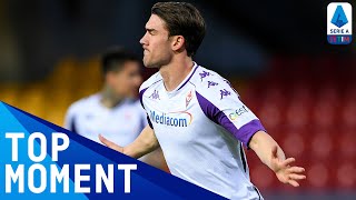 Dušan Vlahović’s hat-trick for The Viola! | Benevento 1-4 Fiorentina | Top Moment | Serie A TIM