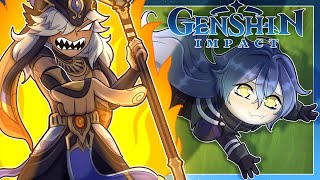 Can Cyno Teach Flins How To Play Genshin Impact (Co-op)