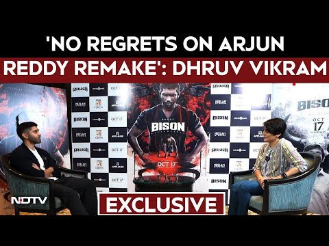 Arjun Reddy News LIVE | Arjun Reddy Film | Dhruv Vikram: Don’t Regret Arjun Reddy Remake...