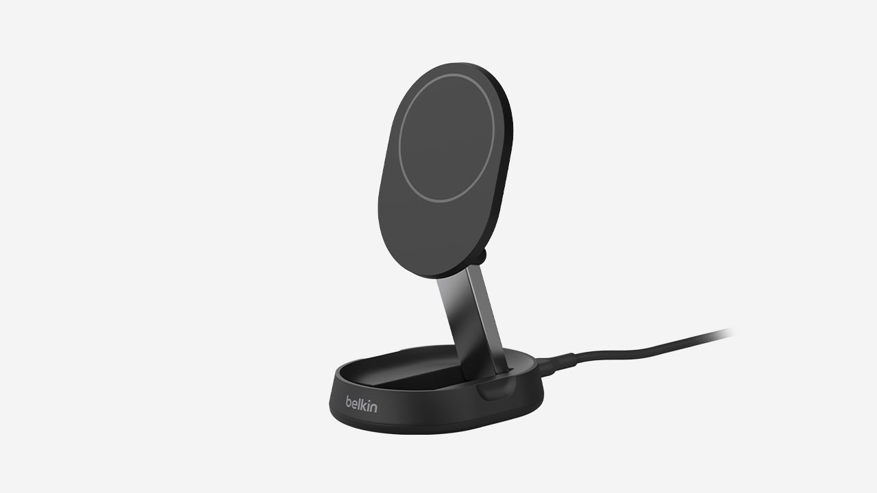 Video Belkin Boost Charge Pro - Wireless Charger, 15W, Black